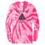 Elite Mind Technologies - Port & Company Essential Tie-Dye Long Sleeve Tee