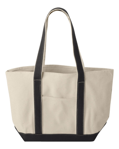 16 Ounce Cotton Canvas Tote