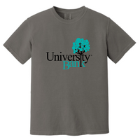 University Bank Unisex Garment Dyed T Shirt