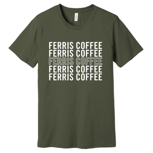 FerrisCoffee - Bella Canvas - Repeat