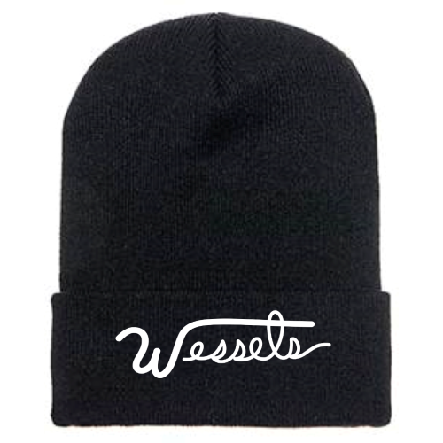 Wessels - Script Cuffed Beanie