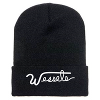 Wessels - Script Cuffed Beanie