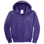 NiceNinjas - Port & Company Youth Full-Zip Hooded Sweatshirt