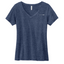 AgencyKPI - Volunteer Knitwear Women's Daily V-Neck Tee USA-Made