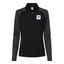 HBStrategies - Women's Stripe Block Quarter-Zip Pullover - v2