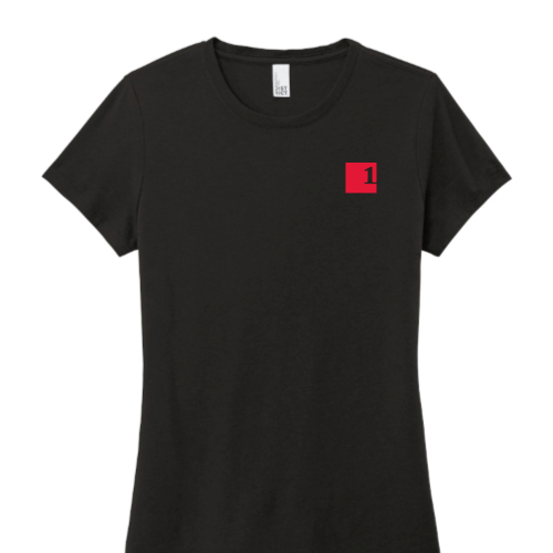 SquareOne - District Made Ladies Perfect Tri Crew Tee