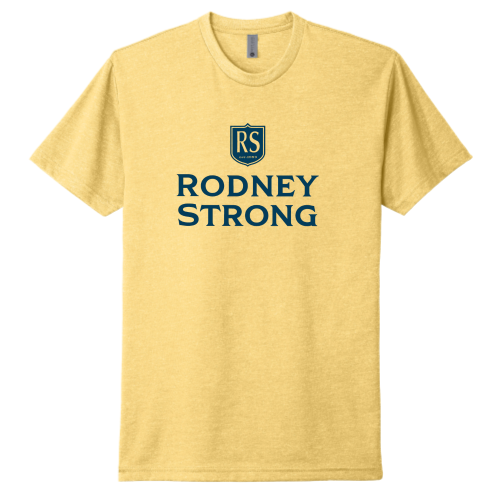 Rodney Strong Vineyards - Unisex Next Level  CVC T-Shirt