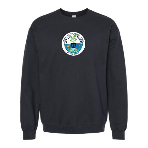 LetItGrow - Gildan - Adult Softstyle Fleece Crew Sweatshirt