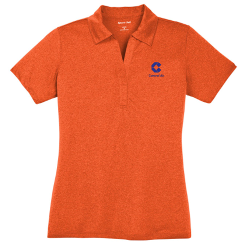 Deep Orange Heather