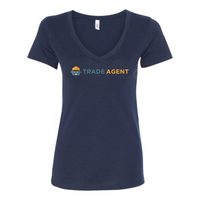 Trade Agent - Next Level Women's V-Neck