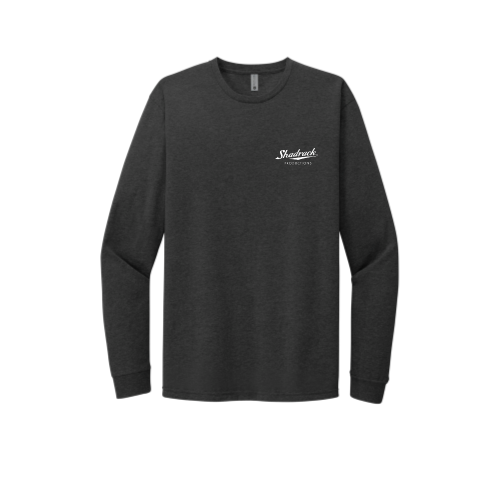 Shadrack - Next Leel Unisex CVC Long Sleeve Tee