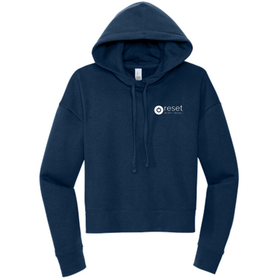 ResetBrainandBody - District Women's V.I.T. Fleece Hoodie v1