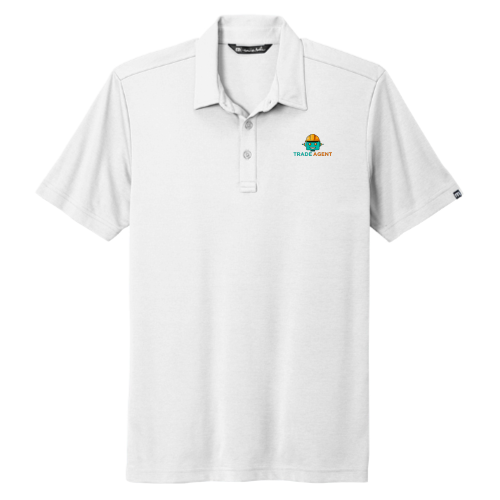 Trade Agent - TravisMathew Men's Oceanside Solid Polo