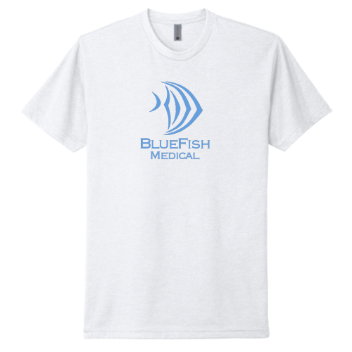 BlueFish Medical - Unisex Next Level  CVC T-Shirt