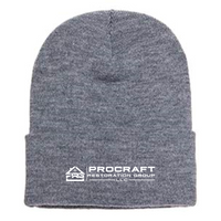 ProCraft Restoration Group - Cuffed Knit Beanie v2