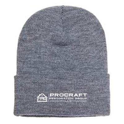 ProCraft Restoration Group - Cuffed Knit Beanie v2
