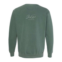 JamesStreetMedSpa - Pigment-Dyed Crewneck Sweatshirt v1