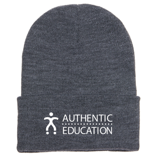 Authentic Education - Cuffed Knit Beanie