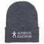 Authentic Education - Cuffed Knit Beanie
