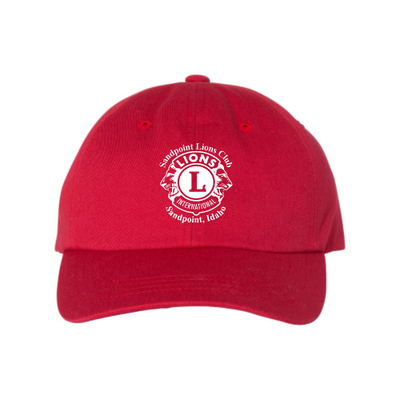 SandpointLionsClub - Dad Hat v2