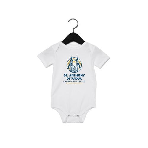 St. Anthony of Padua - Infant Jersey One Piece Digital