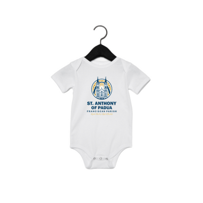 St. Anthony of Padua - Infant Jersey One Piece Digital