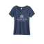 CCGS - Volunteer Knitwear - Women's Daily V-Neck Tee USA-Made