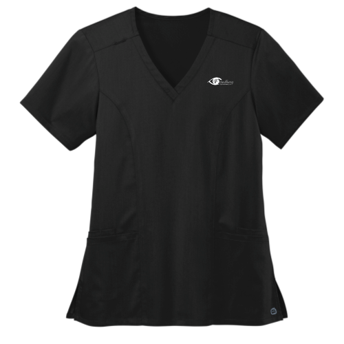 FEASampleStore - WonderWink Women's Premiere Flex V-Neck Top v2