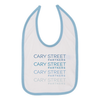 CSP - Rabbit Skins Infant Contrast Trim Premium Jersey Bib