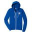 TwoStonesPub - BellaCanvas - Sponge Fleece Zip Hoodie