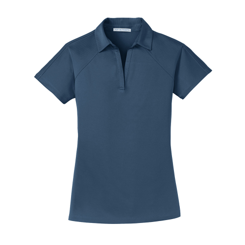 Port Authority L575 Ladies Crossover Raglan Polo
