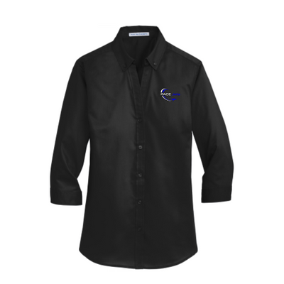 PaceGroup Port Authority - Ladies Three-Quarter Sleeve Shirt