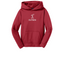 OneDegreeOutside - Sports Tek Youth Sport-Wick Fleece Hooded Pullover