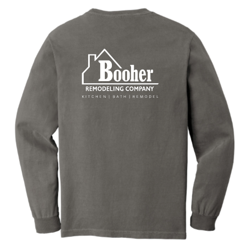BooherRemodelingCompany - Long Sleeve Pocket T-Shirt