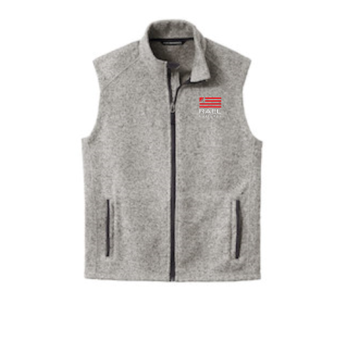 Rael National Sweater Fleece Vest