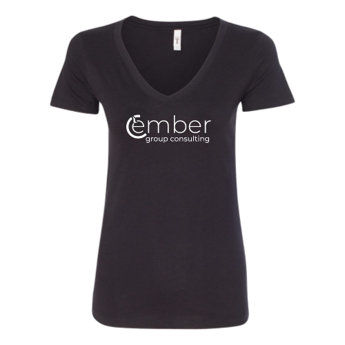 Ember Next Level - Womens V-Neck