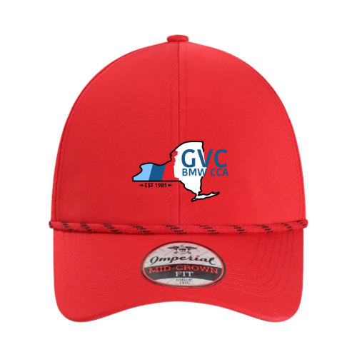GVCBMWCCA - The Habanero Performance Rope Cap