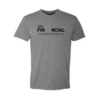 STLFinancial - Unisex Next Level 6210 - CVC T-Shirt