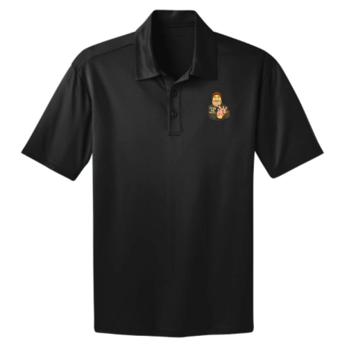 Flying Pig Ministry - Port Authority  Men's Silk Touch Performance Polo