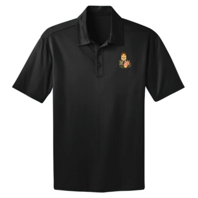 Flying Pig Ministry - Port Authority  Men's Silk Touch Performance Polo