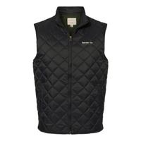 Barrett And Company - Vintage Diamond Quilted Vest
