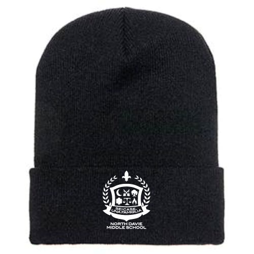 North Davie Middle School - Cuffed Knit Beanie