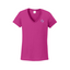 Snapattack - Gildan Ladies Heavy Cotton 100% Cotton V-Neck T-Shirt