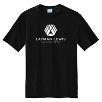 LaymanLewis - Port & Company Essential Performance Tee