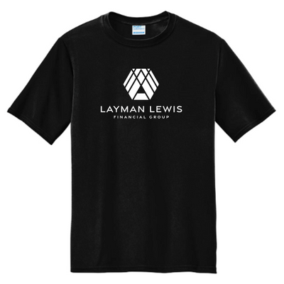 LaymanLewis - Port & Company Essential Performance Tee