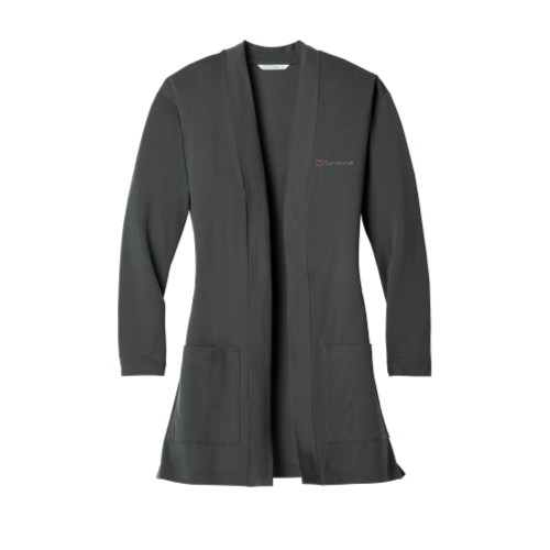 Synoptek - Port Authority - Ladies Concept Long Pocket Cardigan