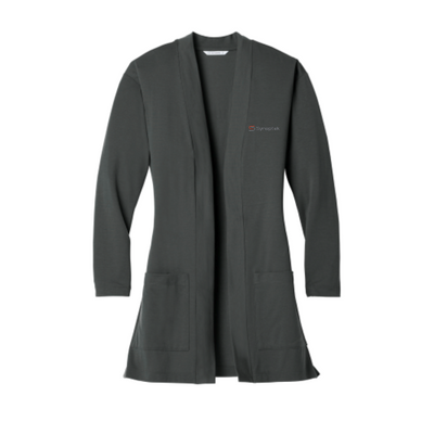 Synoptek - Port Authority - Ladies Concept Long Pocket Cardigan