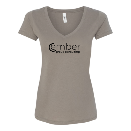 Ember Next Level - Womens V-Neck