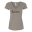 Ember Next Level - Womens V-Neck