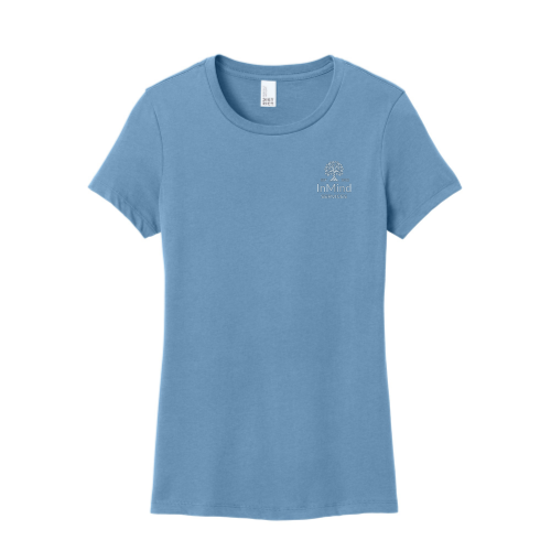 InMind Services - District Made Ladies Perfect Weight Crew Tee v4